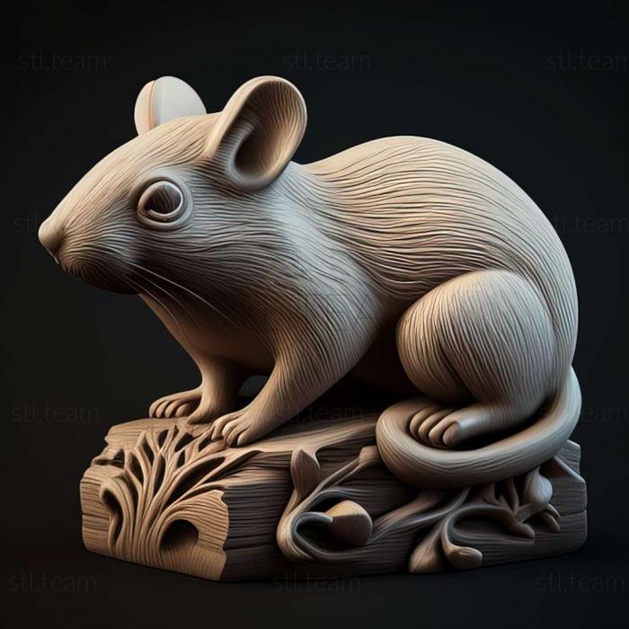 3D model Mammal (STL)